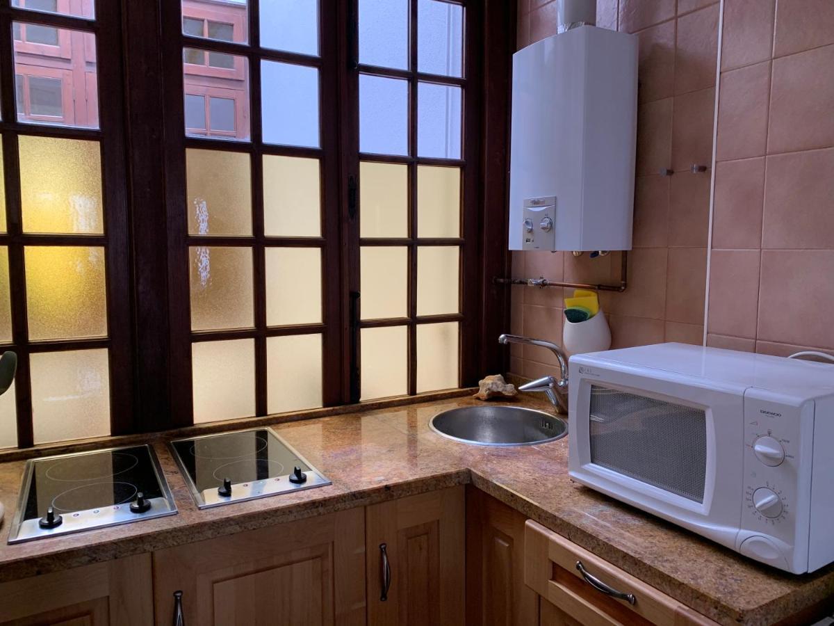 Apartamento Calle Nueva Ronda Ngoại thất bức ảnh