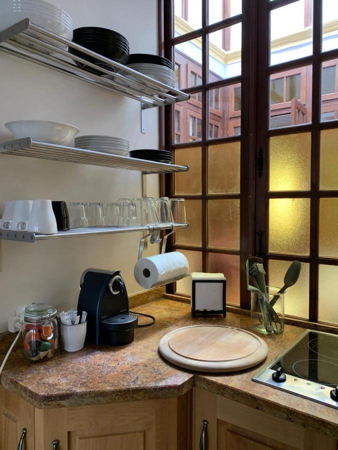Apartamento Calle Nueva Ronda Ngoại thất bức ảnh